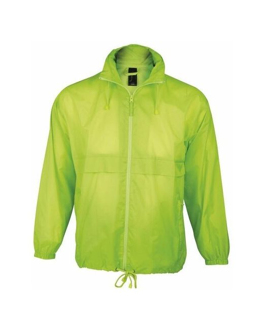 Sol'S Куртка демисезон/лето размер S зеленый