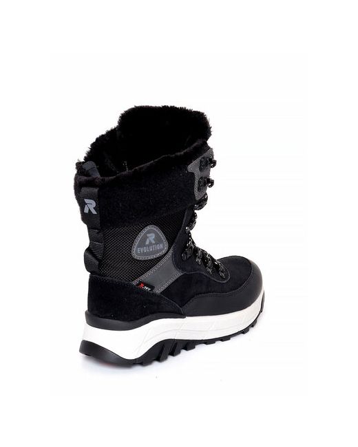 Rieker Ботинки W0066-00 зимние натуральная замша размер 38