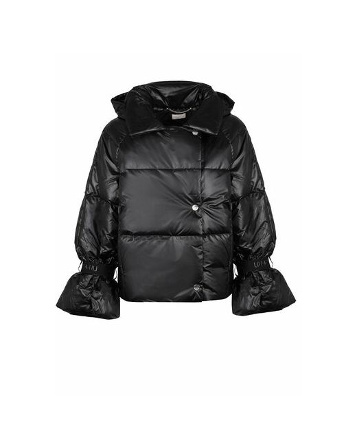Liu •Jo Куртка демисезон/зима укороченная силуэт свободный капюшон карманы размер L