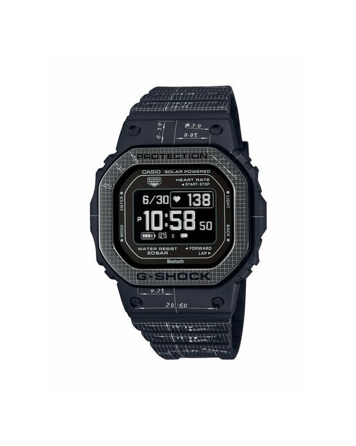 Casio Наручные часы наручные G-Shock DW-H5600EX-1