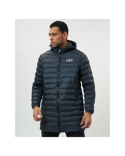 Mtforce Куртка демисезон/зима оверсайз подкладка капюшон карманы манжеты размер 56