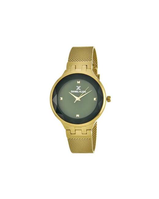 Daniel klein Наручные часы Часы наручные DK12780-6 Гарантия 1 год золотой зеленый