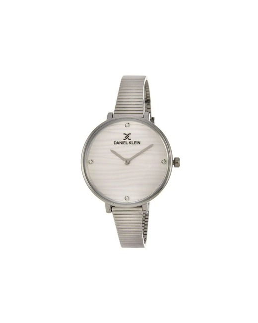 Daniel klein Наручные часы Часы наручные DK12899-1 Гарантия 1 год серебряный белый