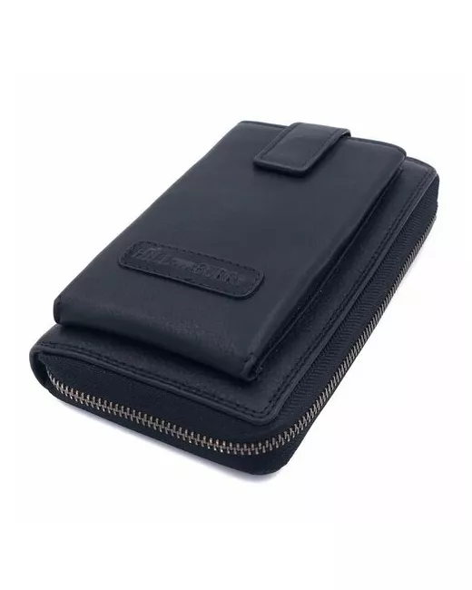 Hill Burry Сумка клатч 6819 Black классическая внутренний карман
