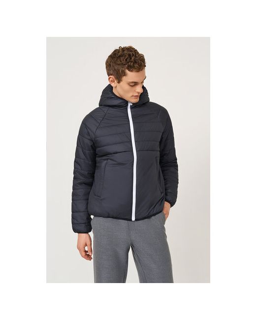 Baon Куртка демисезон/зима силуэт прямой капюшон подкладка карманы внутренний карман водонепроницаемая несъемный размер XXL черный