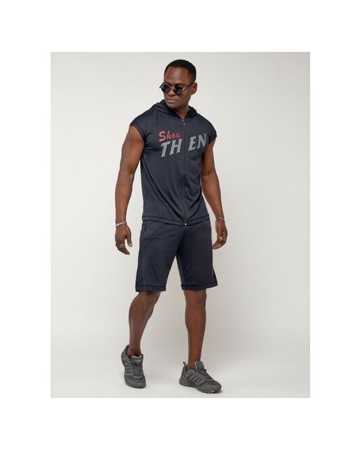 Mtforce Костюм футболка и шорты прямой силуэт размер 50-52