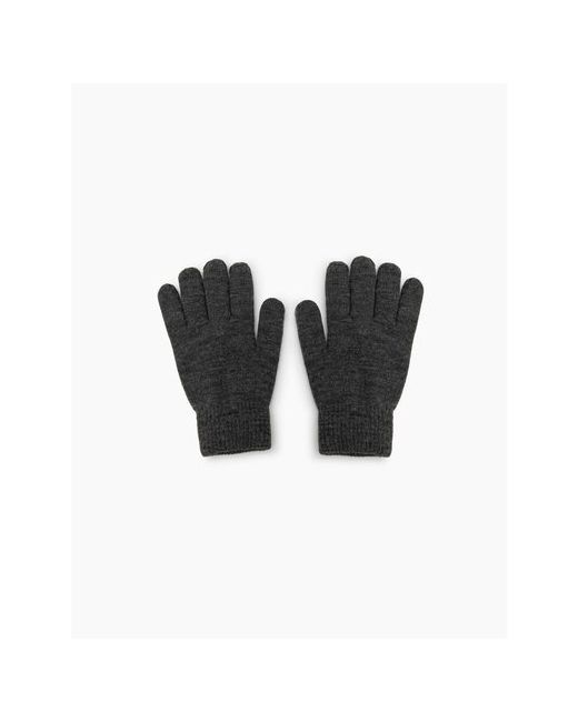 Gloria Jeans Тёмно-серые перчатки 22см