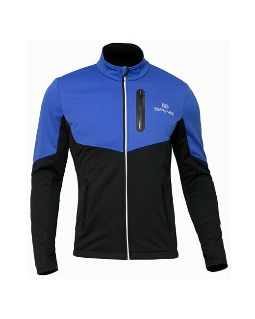 Spine Куртка размер 38/40 синий черный