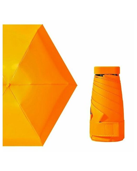 RainLab Мини-зонт механика 5 сложений купол 88 см. 6 спиц чехол в комплекте для