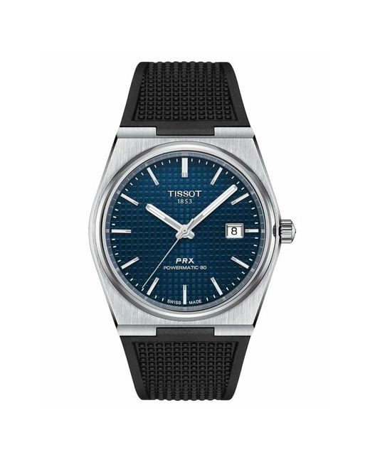 Tissot Наручные часы Часы PRX Powermatic 80 T1374071704100 серебряный черный