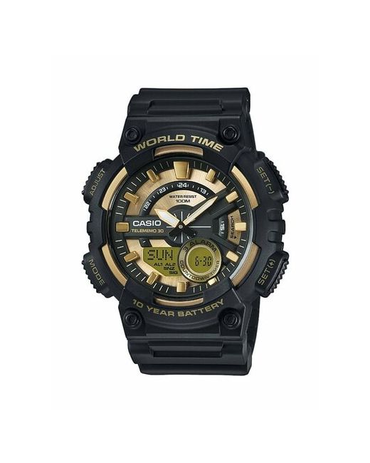 Casio Наручные часы Часы AEQ-110BW-9A черный