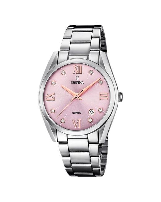 Festina Наручные часы F16790/D розовый серебряный