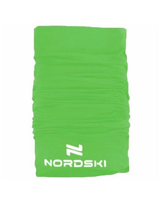 Nordski Бандана размер one зеленый