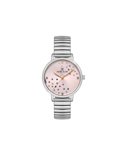 Daniel klein Наручные часы Часы наручные DK13097-2 Гарантия 1 год розовый серебряный