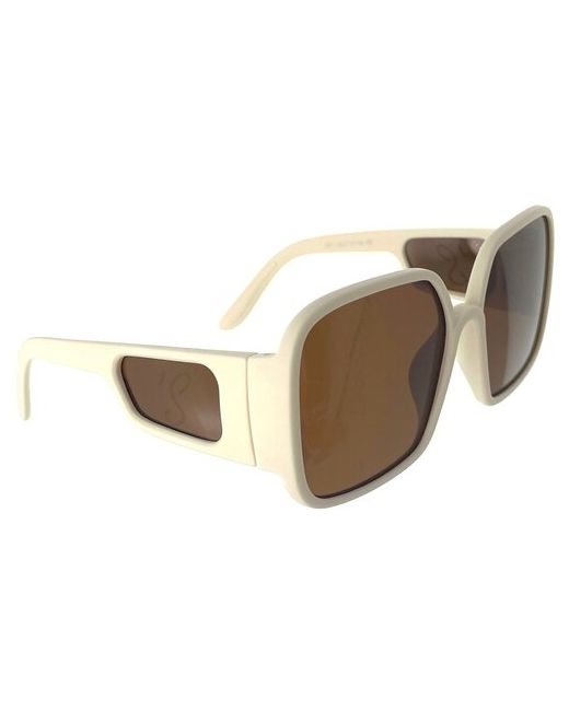 Smakhtin'S eyewear & accessories Солнцезащитные очки квадратные оправа спортивные с защитой от УФ поляризационные для