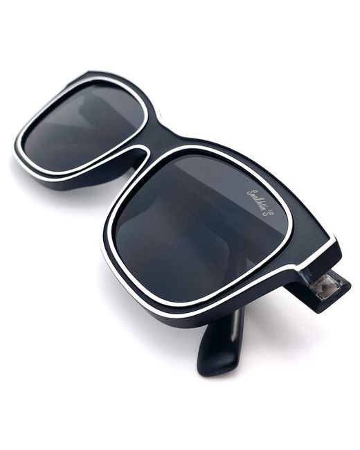 Smakhtin'S eyewear & accessories Солнцезащитные очки вайфареры оправа с защитой от УФ белый