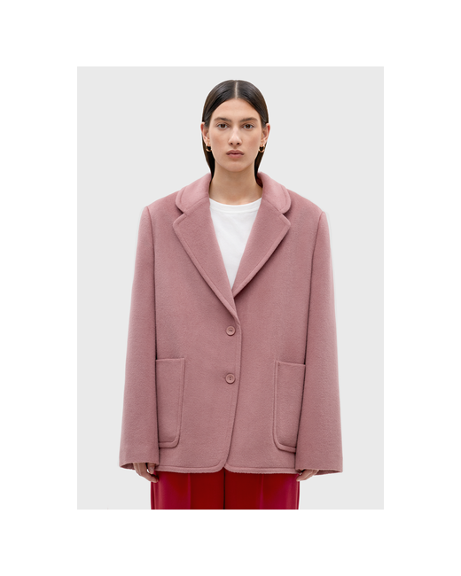 Studio 29 Пальто-пиджак демисезонное силуэт прямой средней длины размер M