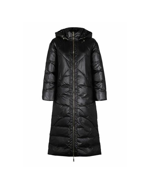 Liu •Jo Куртка демисезон/зима удлиненная силуэт прямой карманы капюшон размер M