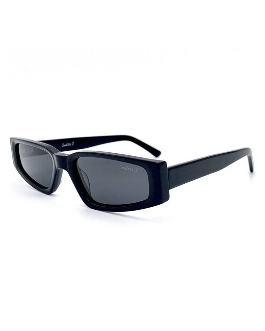 Smakhtin'S eyewear & accessories Солнцезащитные очки узкие спортивные с защитой от УФ поляризационные