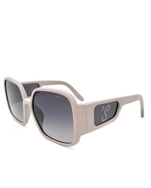 Smakhtin'S eyewear & accessories Солнцезащитные очки квадратные оправа с защитой от УФ поляризационные для