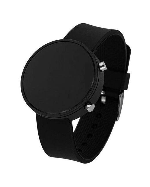 LED Watch Наручные часы электрон черный