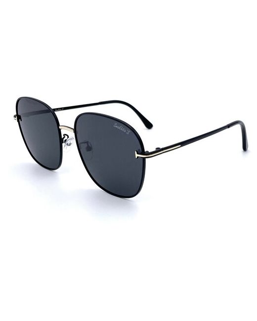 Smakhtin'S eyewear & accessories Солнцезащитные очки квадратные оправа с защитой от УФ поляризационные