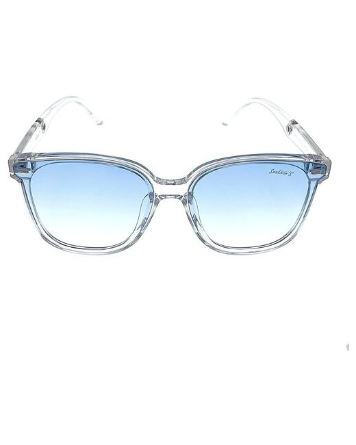 Smakhtin'S eyewear & accessories Солнцезащитные очки вайфареры оправа градиентные с защитой от УФ прозрачный