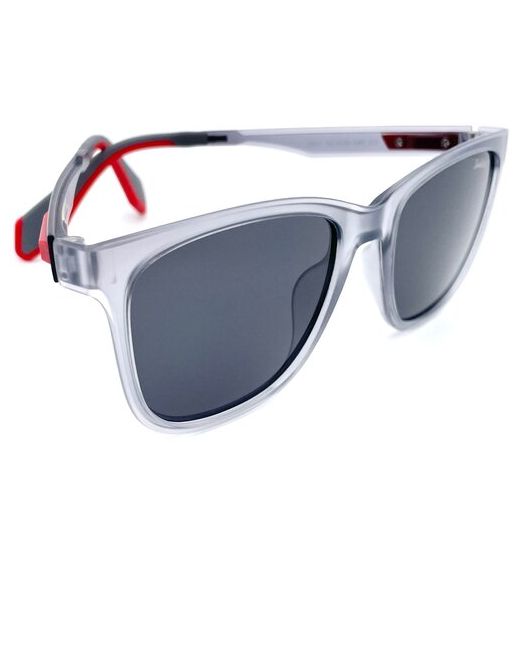 Smakhtin'S eyewear & accessories Солнцезащитные очки вайфареры оправа пластик с защитой от УФ поляризационные красный