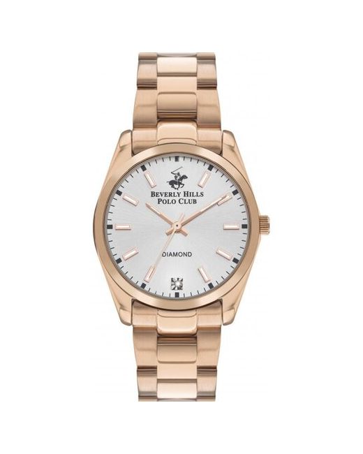 Beverly Hills Polo Club Наручные часы BP3301X.430 серебряный