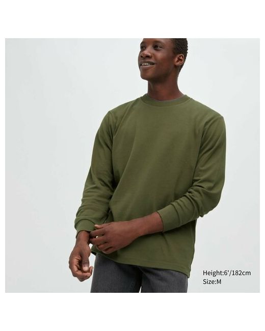 Uniqlo Рубашка размер XS зеленый