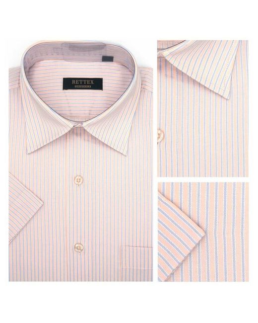 Rettex Рубашка размер 39 розовый