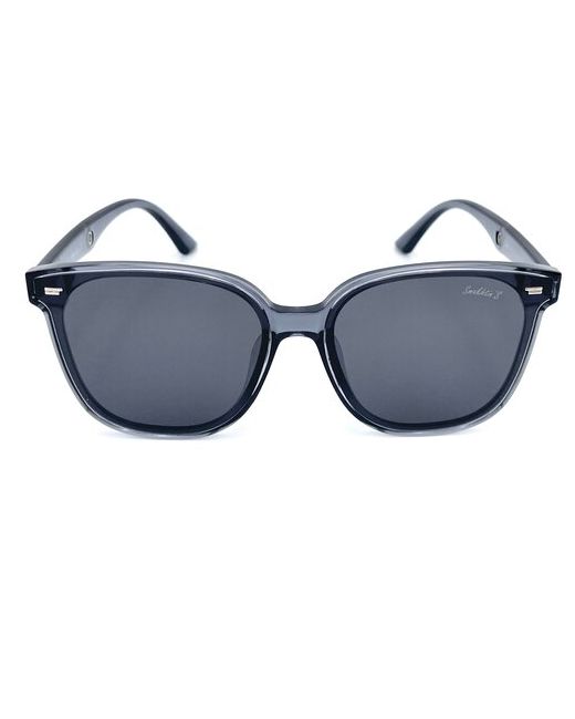 Smakhtin'S eyewear & accessories Солнцезащитные очки вайфареры оправа с защитой от УФ поляризационные
