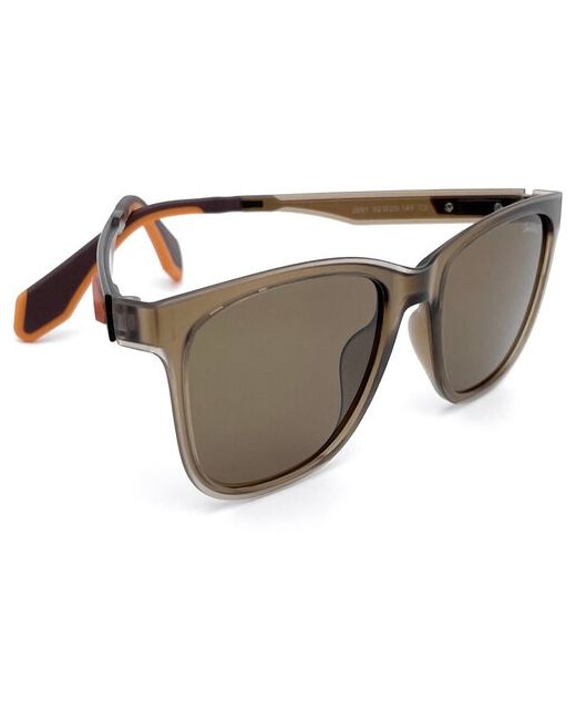 Smakhtin'S eyewear & accessories Солнцезащитные очки вайфареры оправа пластик с защитой от УФ поляризационные