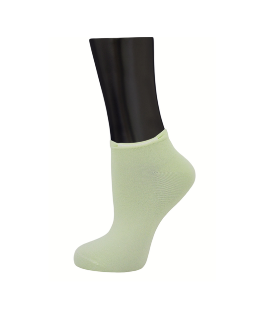 Гранд носки укороченные размер 23-25 35-38 зеленый