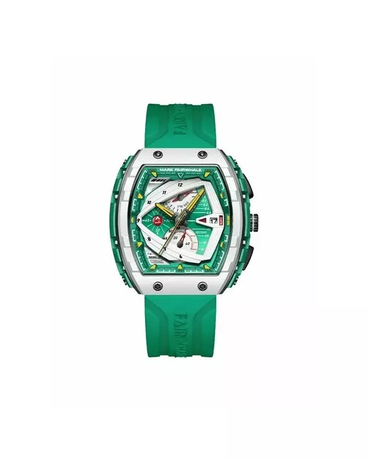 Mark Fairwhale Наручные часы зеленый