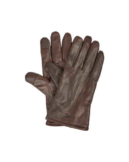 Camel Active перчатки sLeather Gloves s408250-2G25 темно 52/L