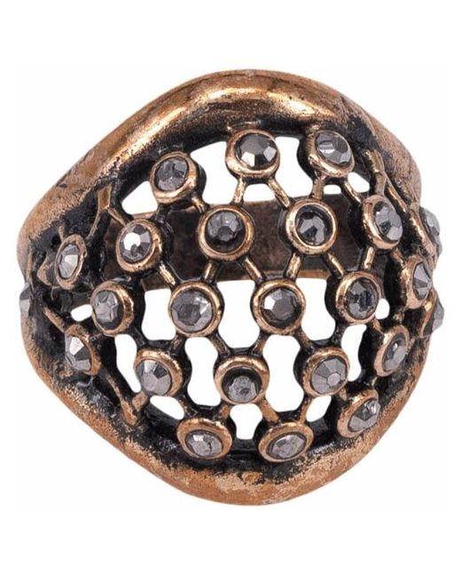 Otokodesign Кольцо размер 17.25 черный