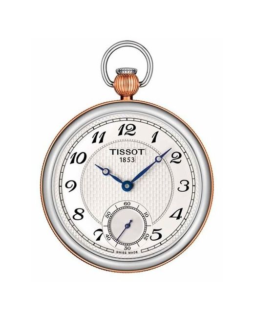 Tissot Наручные часы Карманные швейцарские механические Bridgeport Lepine Mecanical T860.405.29.032.01 с гарантией золотой серебряный