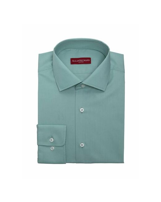 Allan Neumann Рубашка размер 44 176-182 зеленый