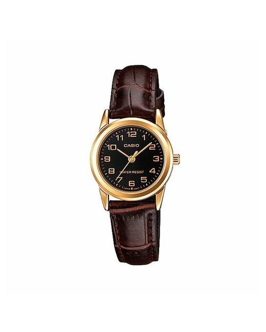 Casio Наручные часы Часы наручные Collection LTP-V001GL-1B Гарантия 2 Года золотой