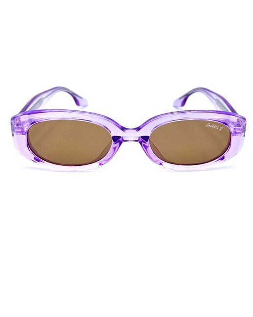 Smakhtin'S eyewear & accessories Солнцезащитные очки узкие оправа с защитой от УФ для