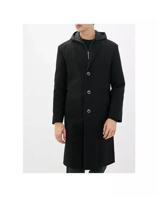 Berkytt Пальто демисезон/зима удлиненное капюшон стеганое размер 50/182
