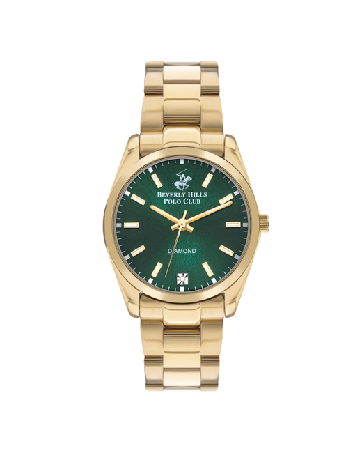 Beverly Hills Polo Club Наручные часы Часы BP3301X.170 серебряный зеленый