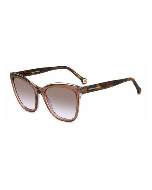 Carolina Herrera Солнцезащитные очки HER 0188/S NUX QR кошачий глаз для