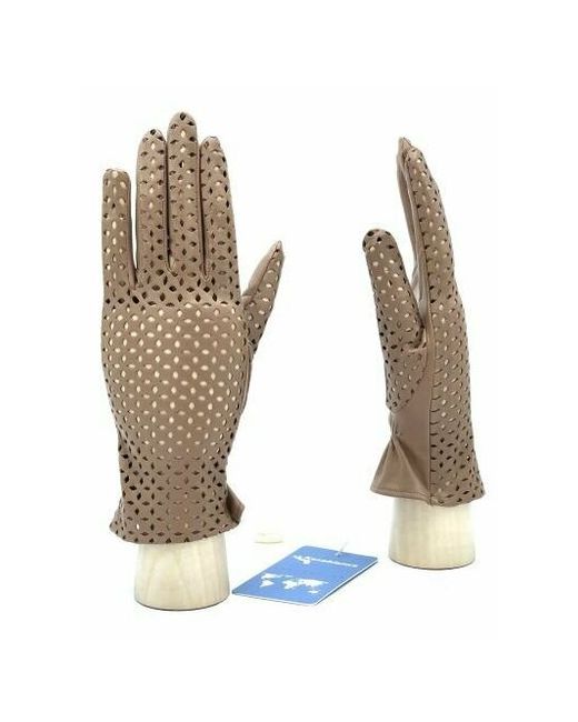 Kasablanka Перчатки демисезонные натуральная кожа размер 7