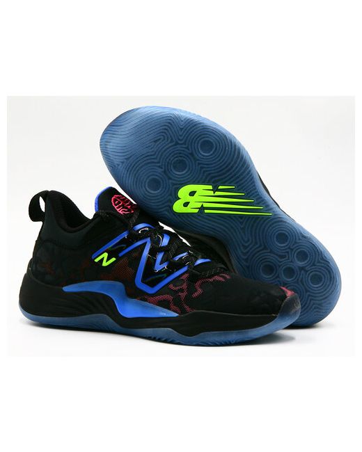 New Balance Кроссовки TWO WXY v3 баскетбольные полнота D высокие нескользящая подошва размер 10US черный синий