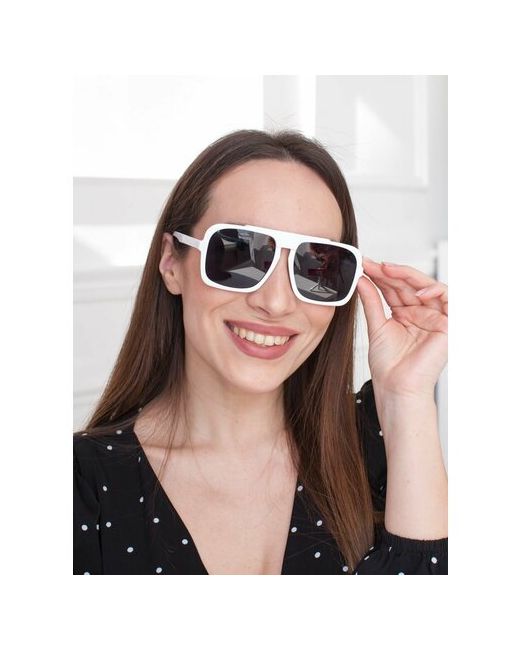 Неушанка Солнцезащитные очки авиаторы оправа с защитой от УФ для