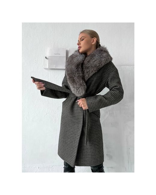 Weshalka Пальто зимнее укороченное размер 48