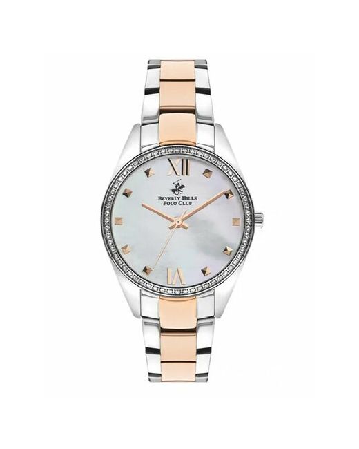 Beverly Hills Polo Club Наручные часы Часы BP3300X.420 серебряный серый