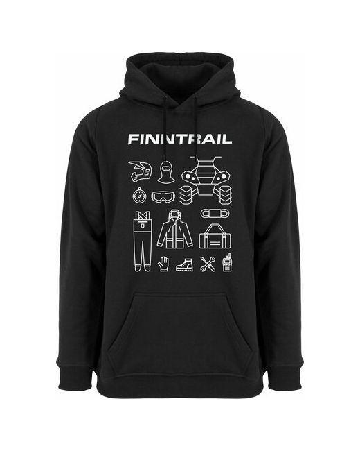Finntrail Толстовка размер L черный